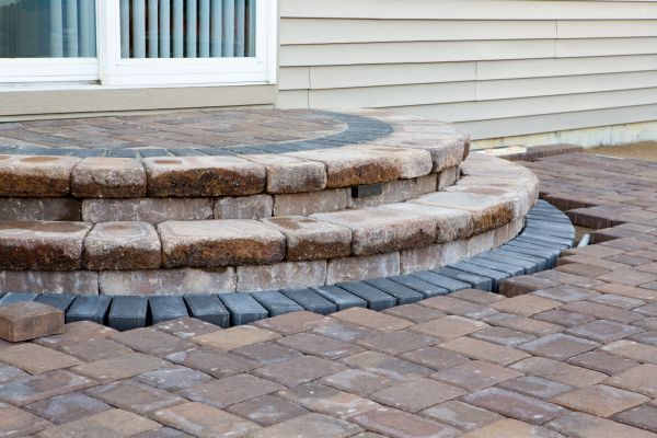 Cost of Patio Step Installation in La Porte