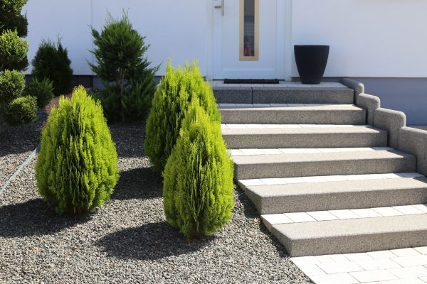 Cost of Exterior Steps Construction in La Porte