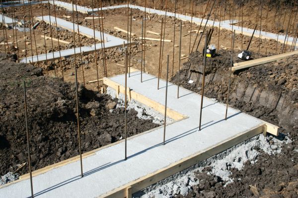 Cost of Footing Construction in La Porte