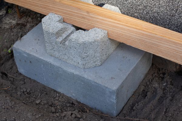 Cost of Deck Footings Installation in La Porte