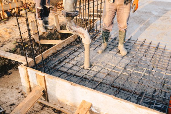 Cost of Foundation Concrete Pouring in La Porte