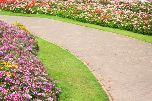 Concrete Walkway Service in La Porte