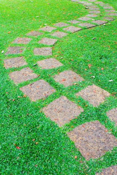 Backyard Pathway Construction in La Porte