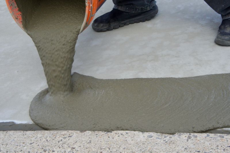 Commercial Concrete Pouring