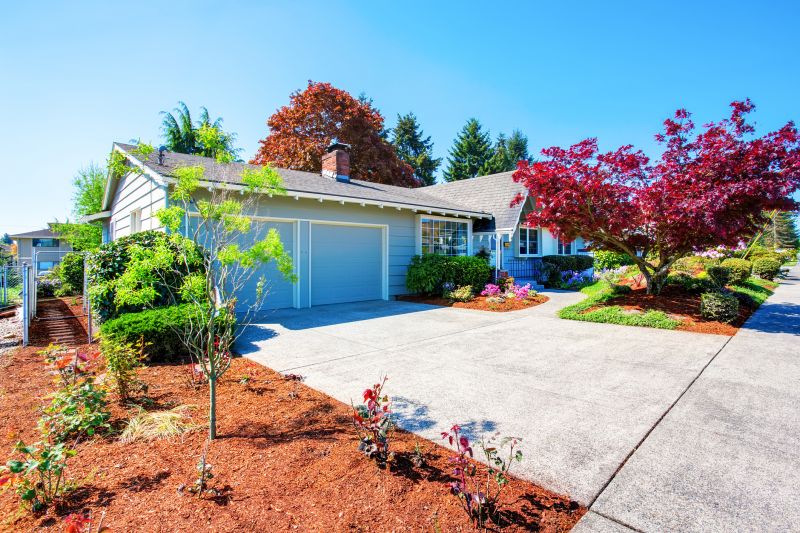 Multiple Concrete Driveway Images