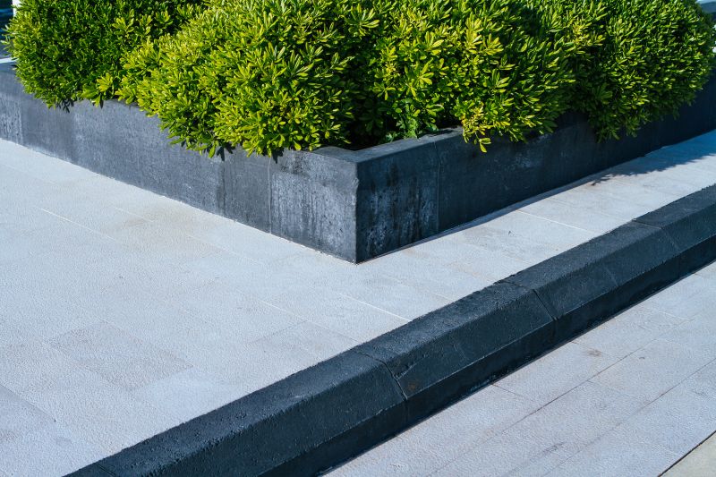 Hardscape Curbing Installation