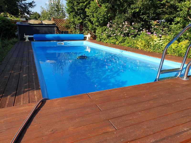 Pool Decking Installation