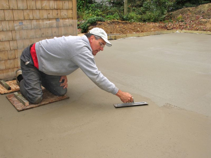 Timing Your Concrete Projects